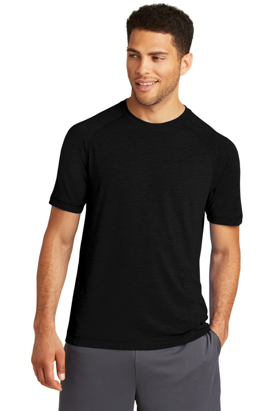 Sport-Tek ? PosiCharge ? Tri-Blend Wicking Raglan Tee.
