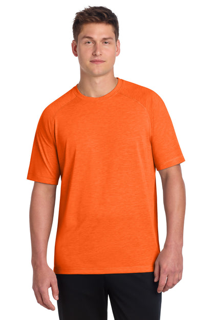 Sport-Tek ® PosiCharge ® Tri-Blend Wicking Raglan Tee
