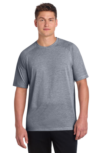 Sport-Tek ® PosiCharge ® Tri-Blend Wicking Raglan Tee