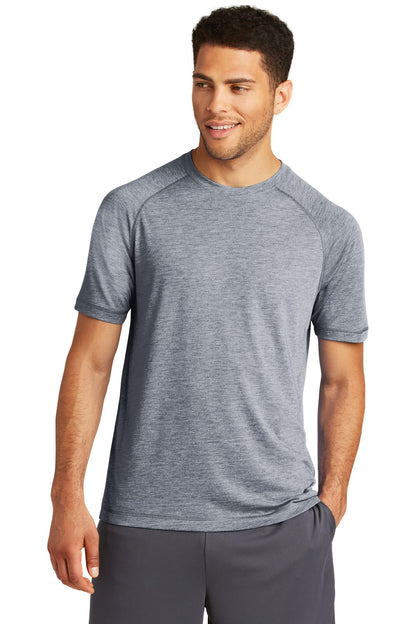 Sport-Tek ? PosiCharge ? Tri-Blend Wicking Raglan Tee.