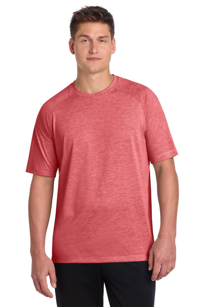 Sport-Tek ® PosiCharge ® Tri-Blend Wicking Raglan Tee