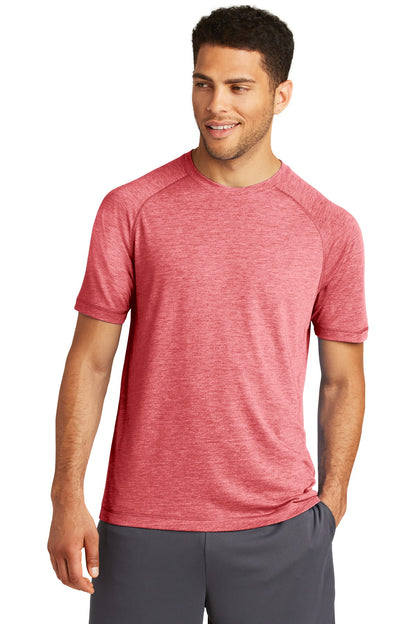 Sport-Tek ? PosiCharge ? Tri-Blend Wicking Raglan Tee.