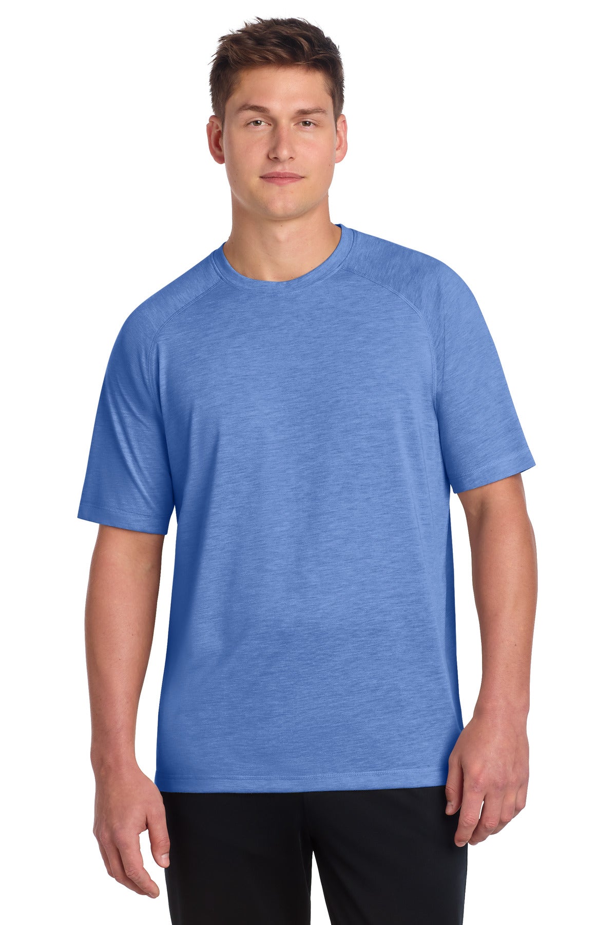 Sport-Tek ® PosiCharge ® Tri-Blend Wicking Raglan Tee