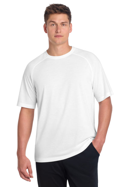 Sport-Tek ® PosiCharge ® Tri-Blend Wicking Raglan Tee