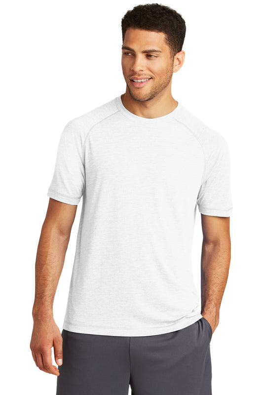 Sport-Tek ? PosiCharge ? Tri-Blend Wicking Raglan Tee.