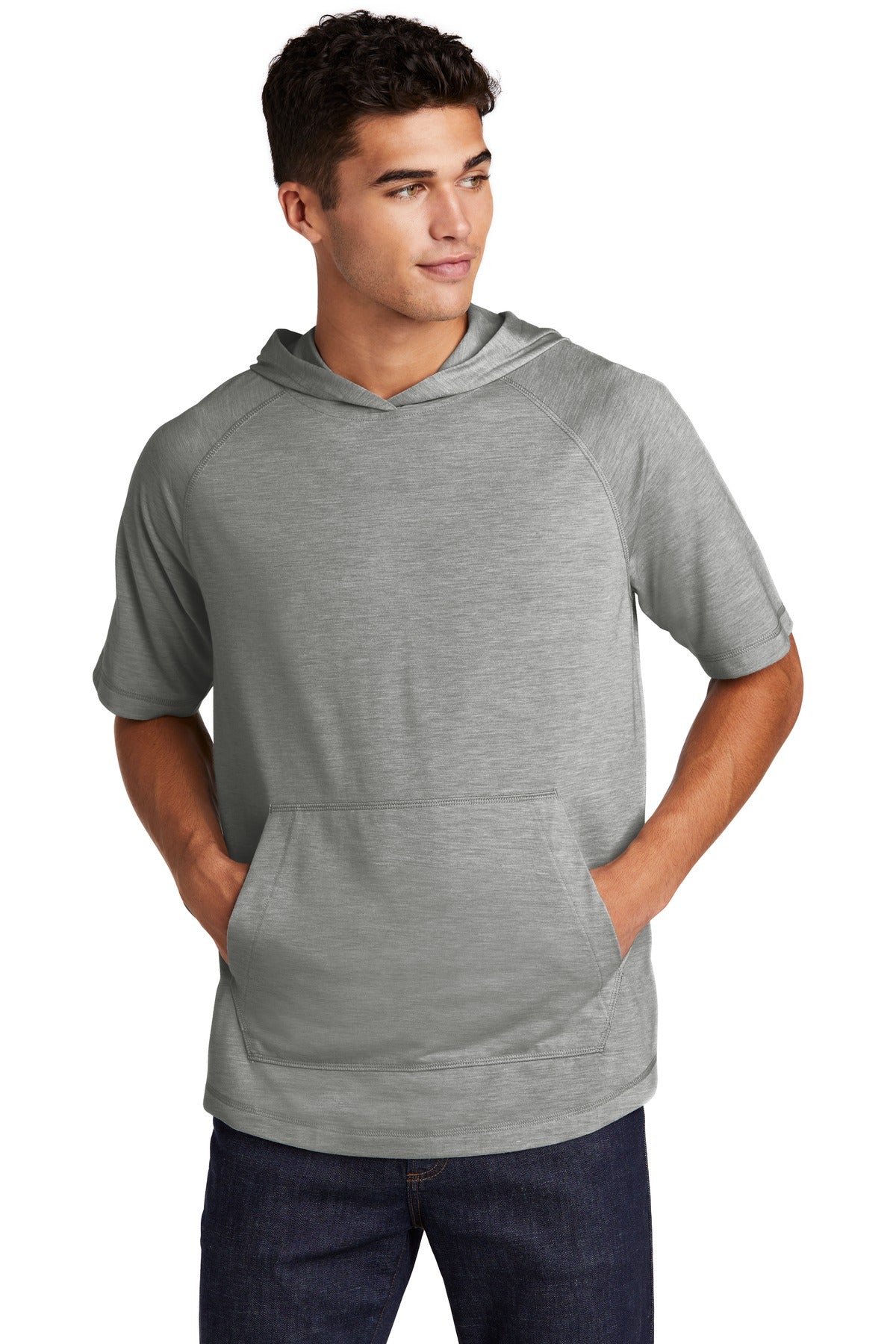 Sport-Tek ? PosiCharge ? Tri-Blend Wicking Short Sleeve