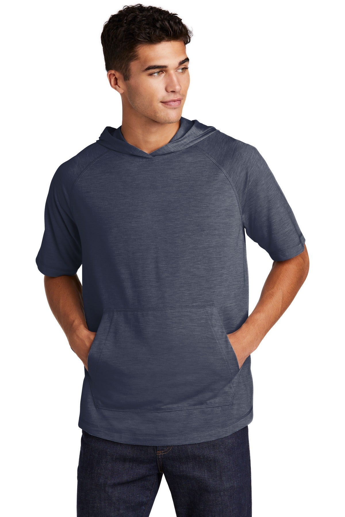 Sport-Tek ? PosiCharge ? Tri-Blend Wicking Short Sleeve