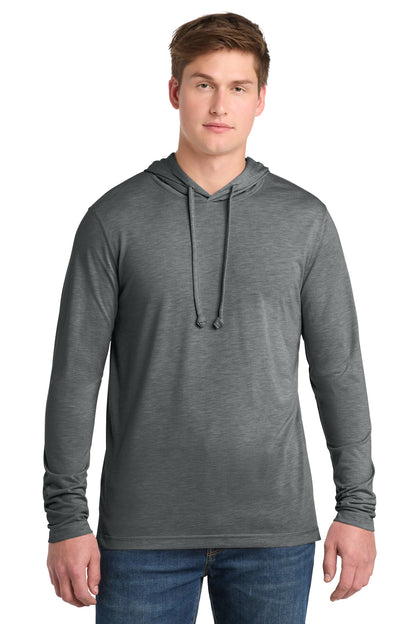 Sport-Tek ® PosiCharge ® Tri-Blend Wicking Long Sleeve Hoodie