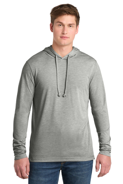 Sport-Tek ® PosiCharge ® Tri-Blend Wicking Long Sleeve Hoodie