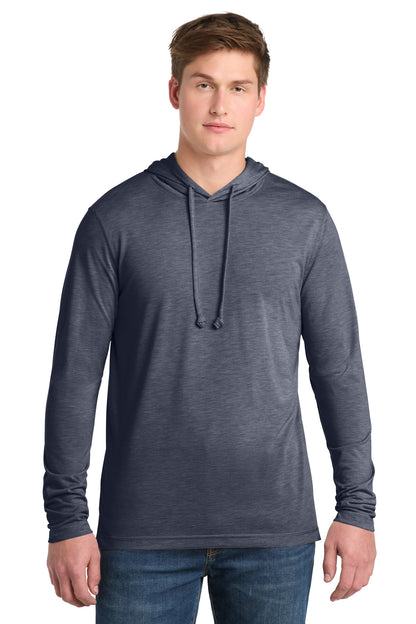 Sport-Tek ® PosiCharge ® Tri-Blend Wicking Long Sleeve Hoodie