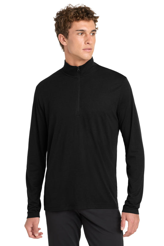 Sport-Tek ® PosiCharge ® Tri-Blend Wicking 1/4-Zip Pullover