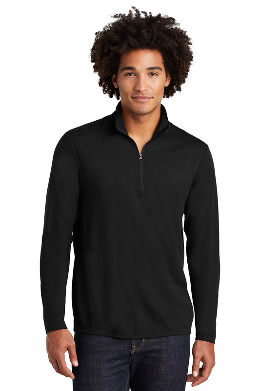 Sport-Tek ? PosiCharge ? Tri-Blend Wicking 1/4-Zip Pull