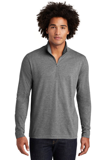 Sport-Tek ? PosiCharge ? Tri-Blend Wicking 1/4-Zip Pull