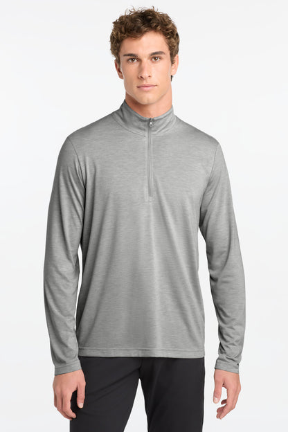 Sport-Tek ® PosiCharge ® Tri-Blend Wicking 1/4-Zip Pullover