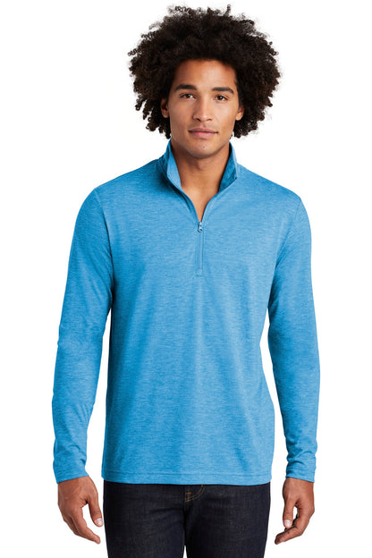 Sport-Tek ? PosiCharge ? Tri-Blend Wicking 1/4-Zip Pull