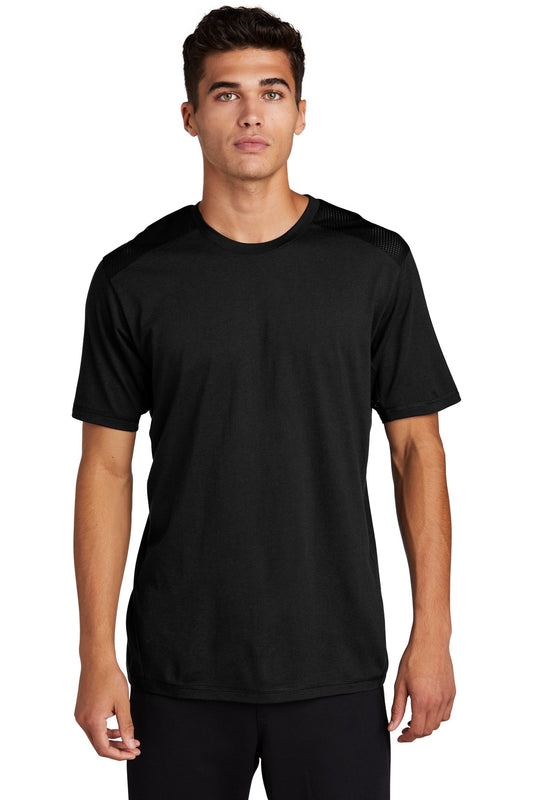Sport-Tek ? PosiCharge ? Tri-Blend Wicking Draft Tee. S