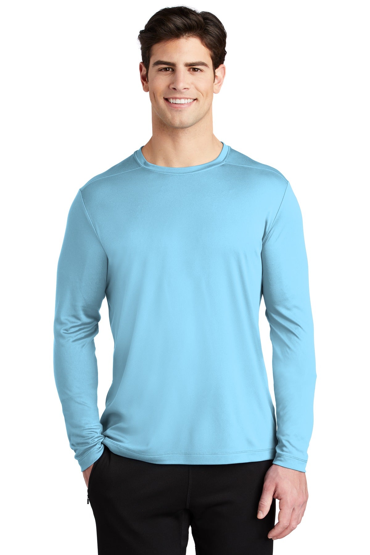 Sport-Tek ? Posi-UV? Pro Long Sleeve Tee. ST420LS
