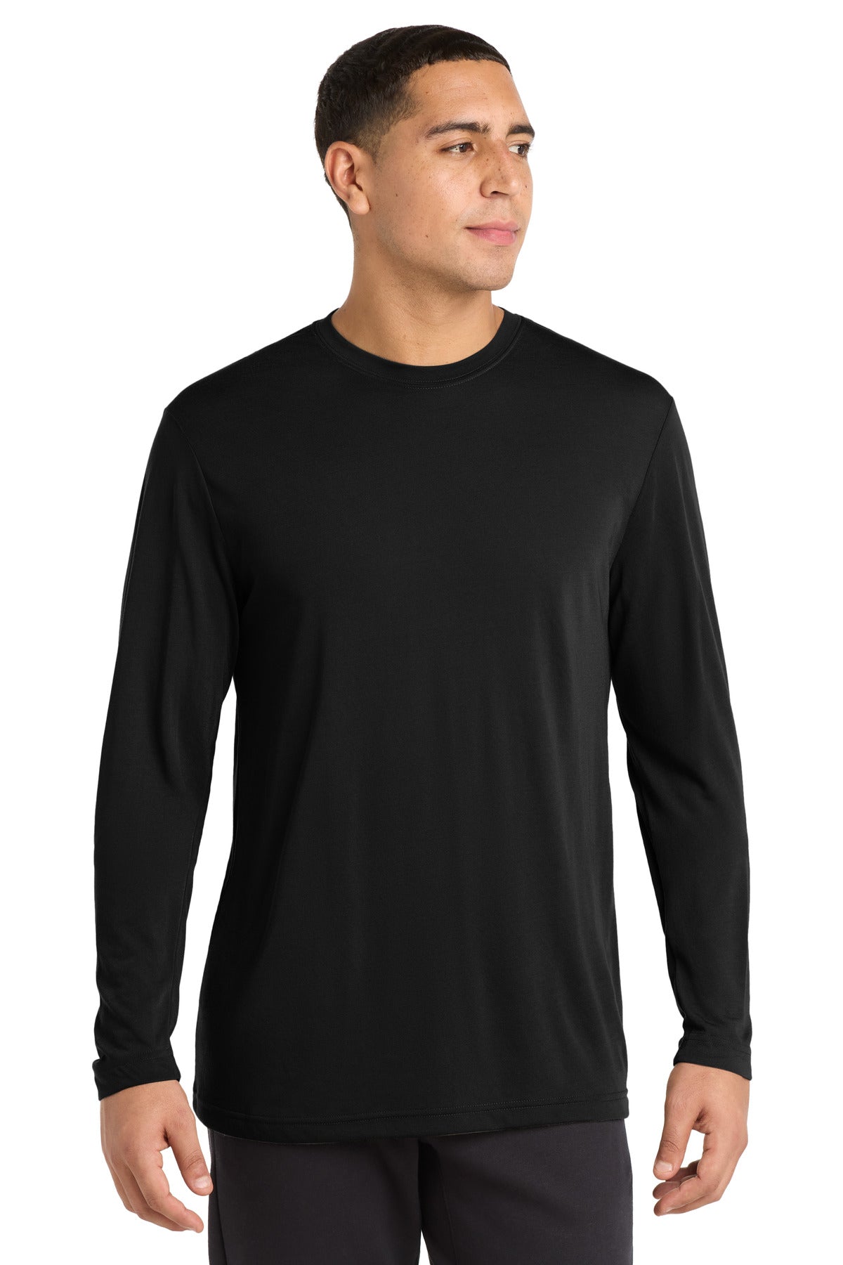 Sport-Tek® Long Sleeve PosiCharge® Competitor™ Cotton Touch™ Tee