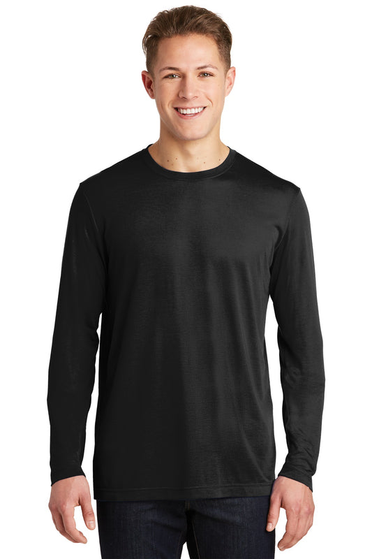 Sport-Tek? Long Sleeve PosiCharge? Competitor? Cotton T