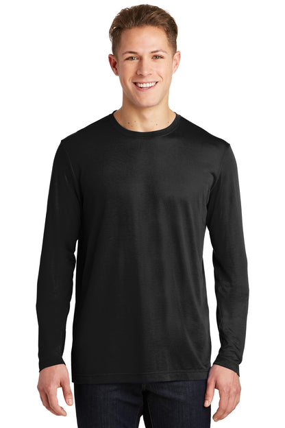 Sport-Tek? Long Sleeve PosiCharge? Competitor? Cotton T