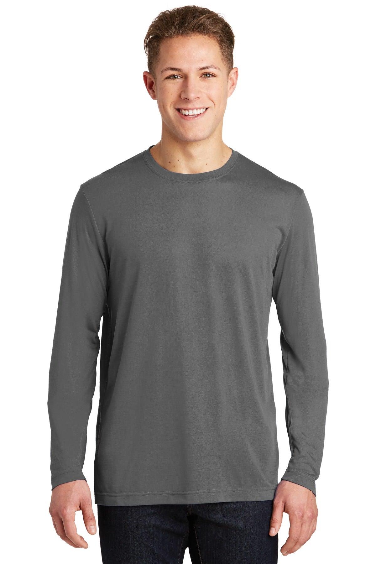 Sport-Tek? Long Sleeve PosiCharge? Competitor? Cotton T