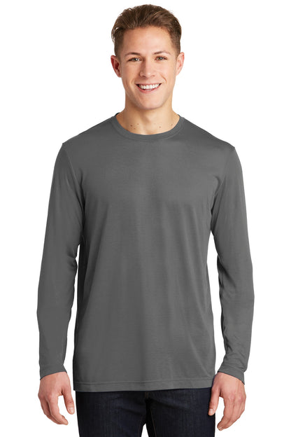 Sport-Tek? Long Sleeve PosiCharge? Competitor? Cotton T