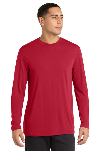 Sport-Tek® Long Sleeve PosiCharge® Competitor™ Cotton Touch™ Tee