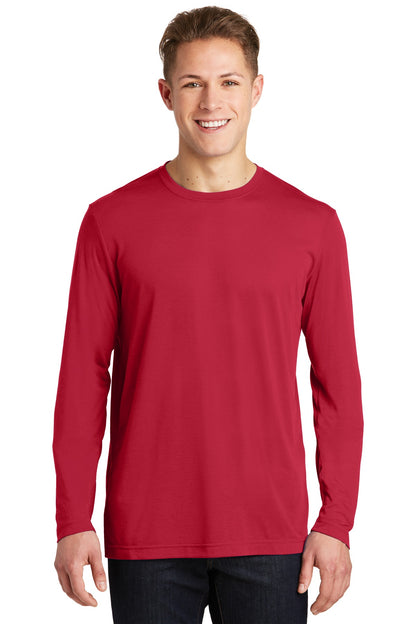 Sport-Tek? Long Sleeve PosiCharge? Competitor? Cotton T