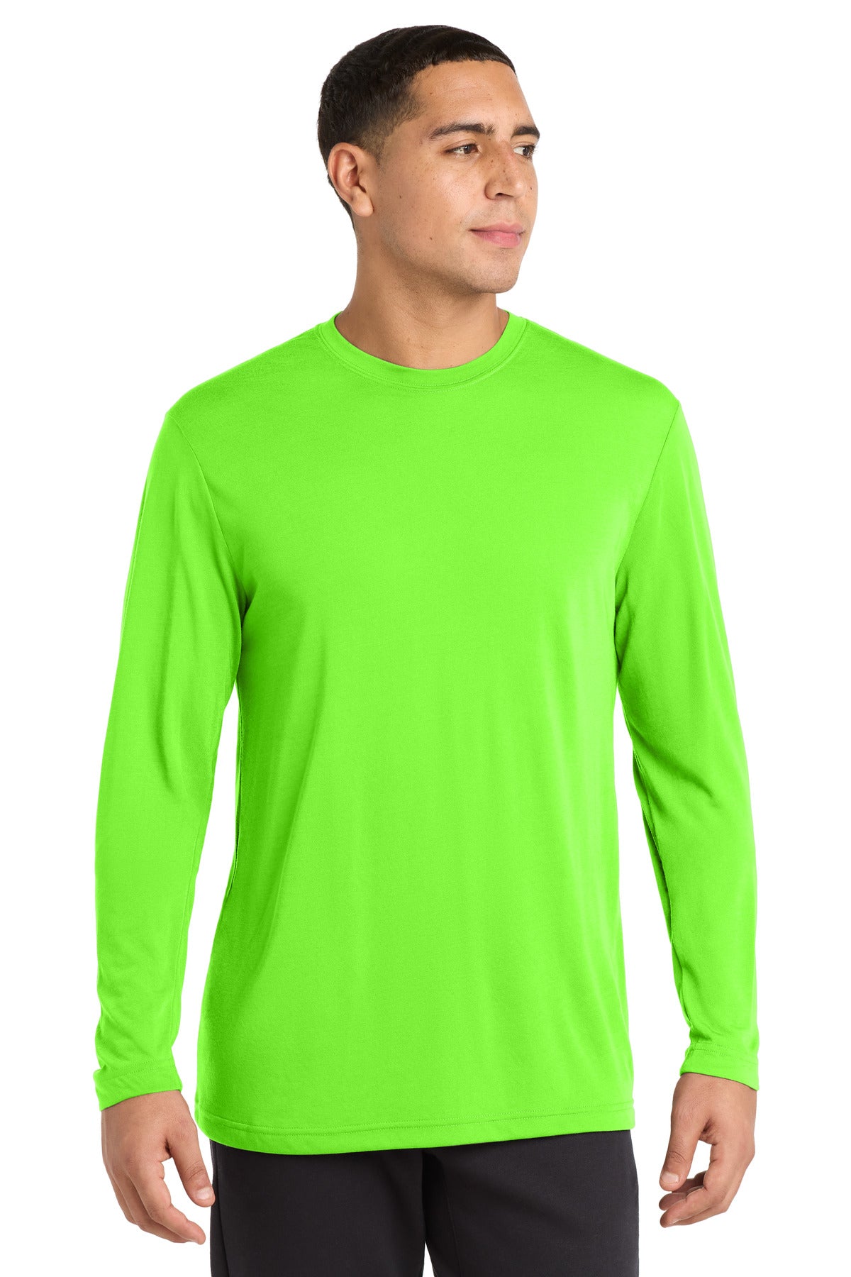Sport-Tek® Long Sleeve PosiCharge® Competitor™ Cotton Touch™ Tee