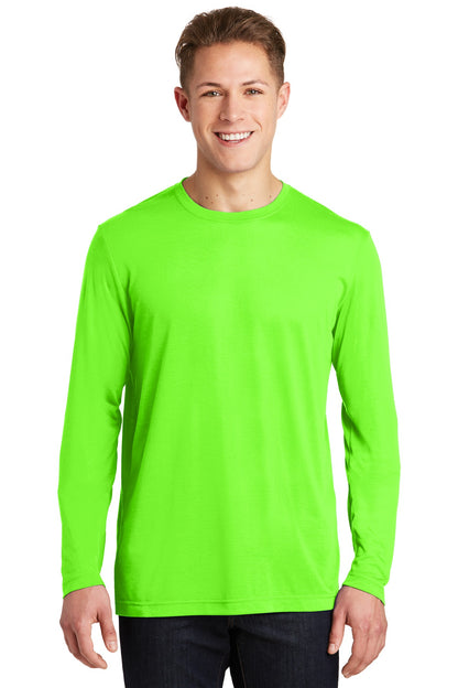 Sport-Tek? Long Sleeve PosiCharge? Competitor? Cotton T