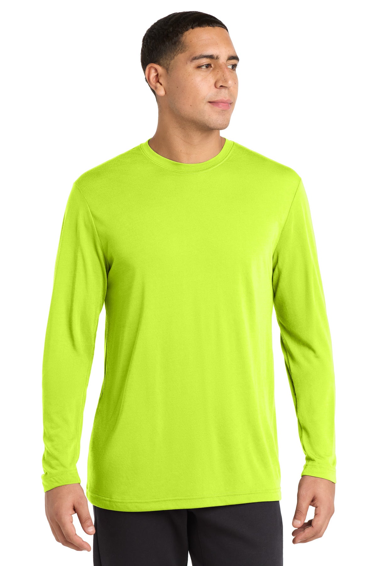 Sport-Tek® Long Sleeve PosiCharge® Competitor™ Cotton Touch™ Tee