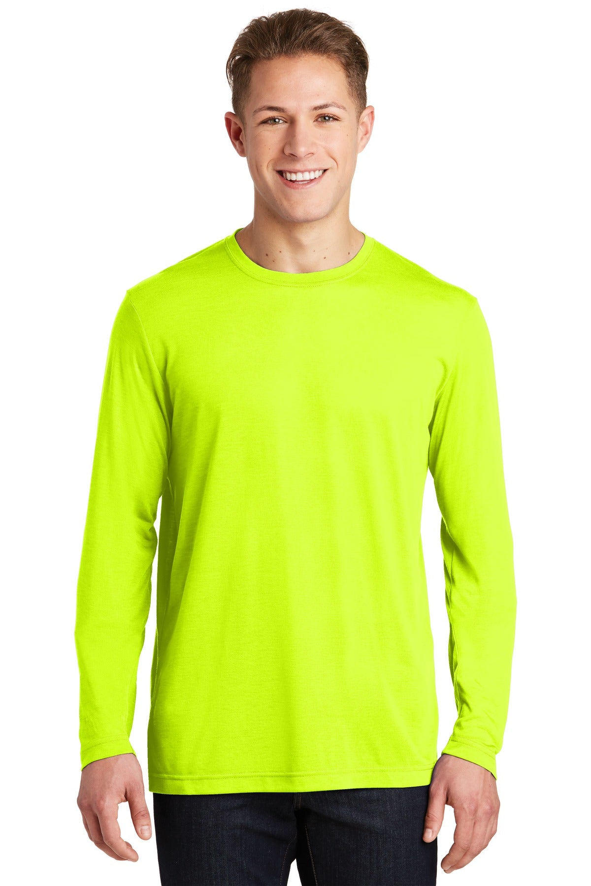 Sport-Tek? Long Sleeve PosiCharge? Competitor? Cotton T