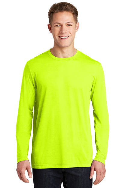 Sport-Tek? Long Sleeve PosiCharge? Competitor? Cotton T