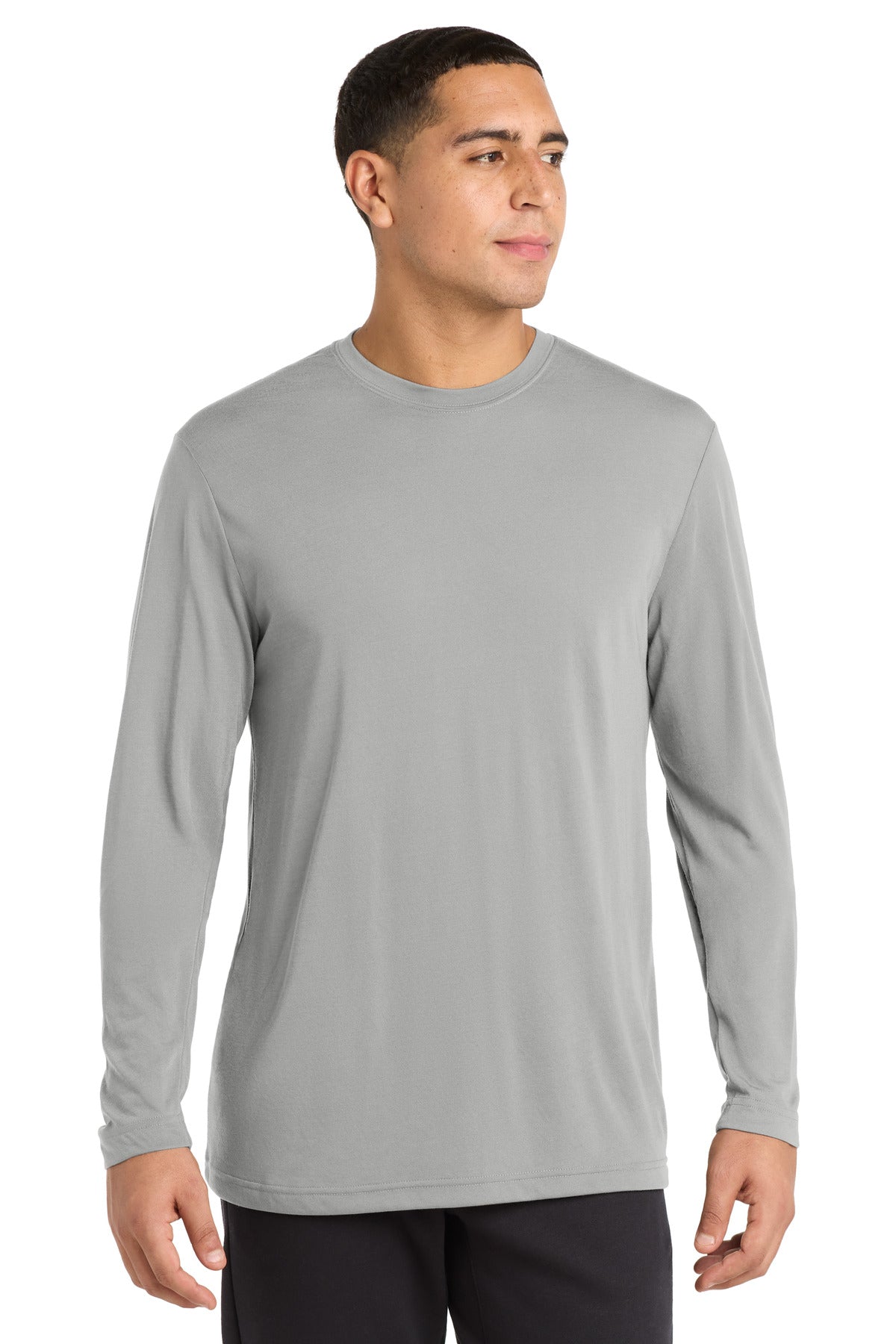 Sport-Tek® Long Sleeve PosiCharge® Competitor™ Cotton Touch™ Tee
