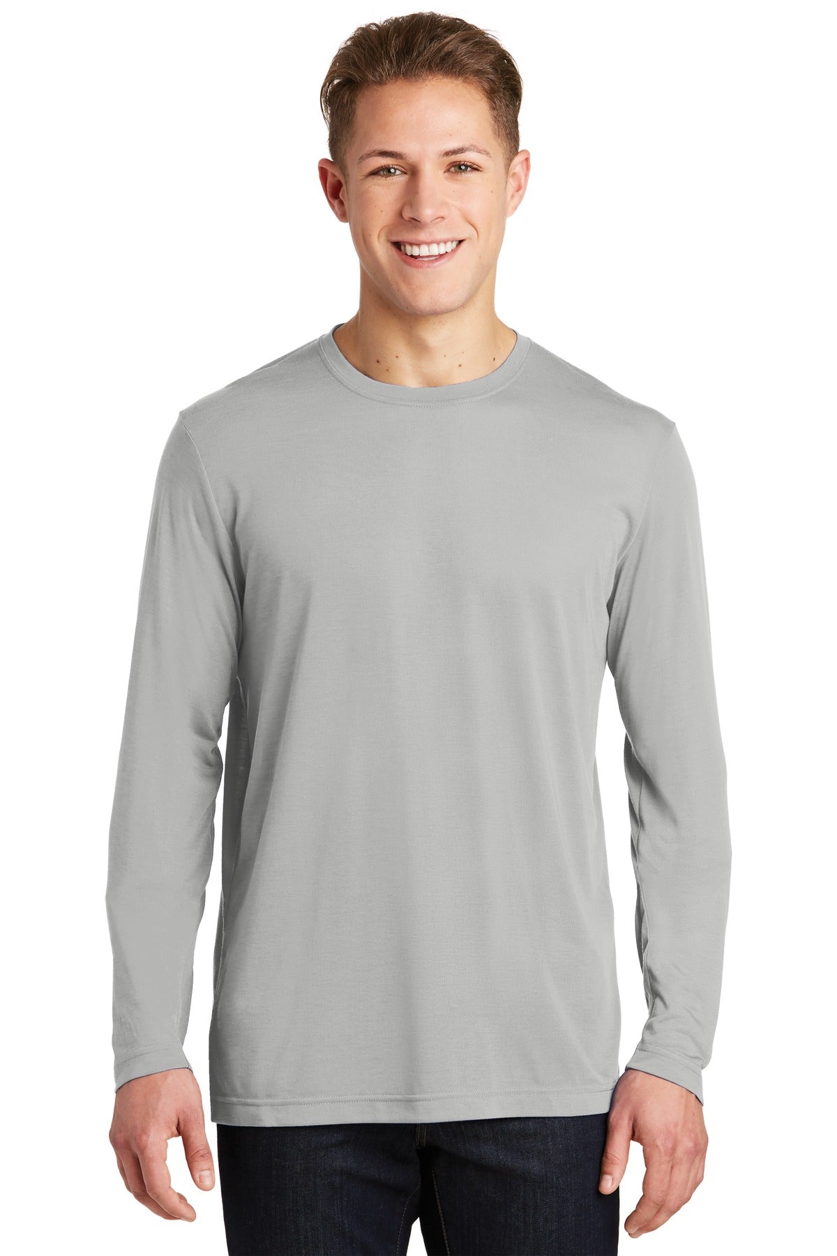 Sport-Tek? Long Sleeve PosiCharge? Competitor? Cotton T
