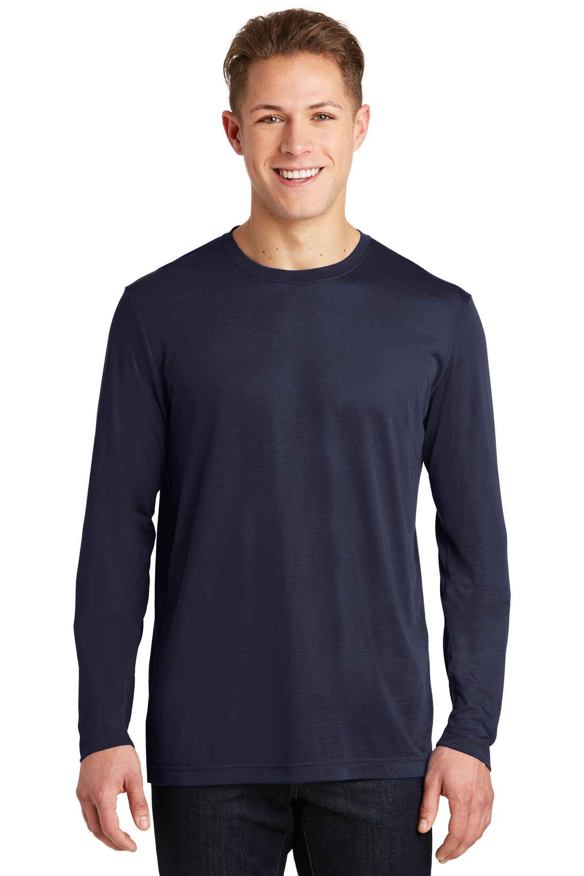 Sport-Tek? Long Sleeve PosiCharge? Competitor? Cotton T