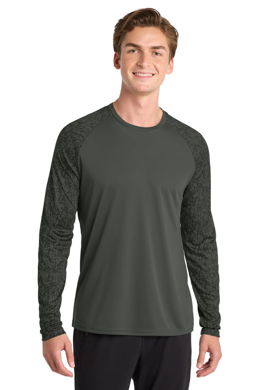 Sport-Tek ® Long Sleeve Digi Camo Tee