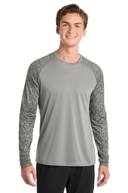 Sport-Tek ® Long Sleeve Digi Camo Tee