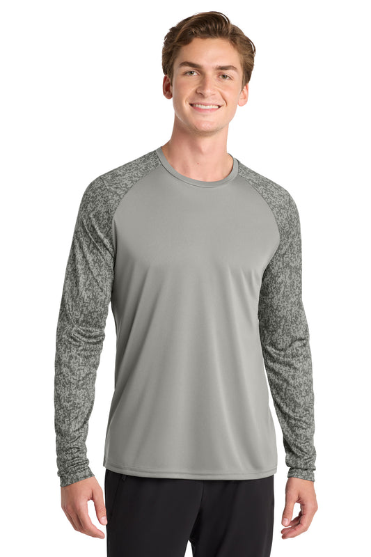 Sport-Tek ® Long Sleeve Digi Camo Tee