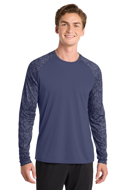 Sport-Tek ® Long Sleeve Digi Camo Tee