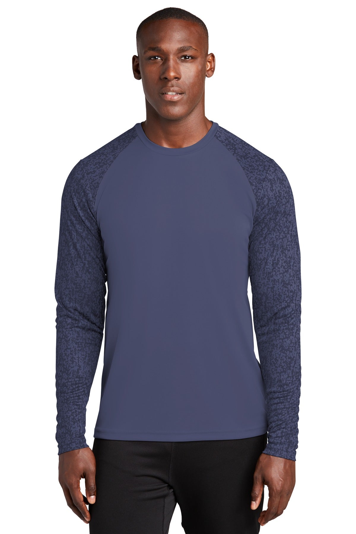 Sport-Tek ? Long Sleeve Digi Camo Tee. ST460LS
