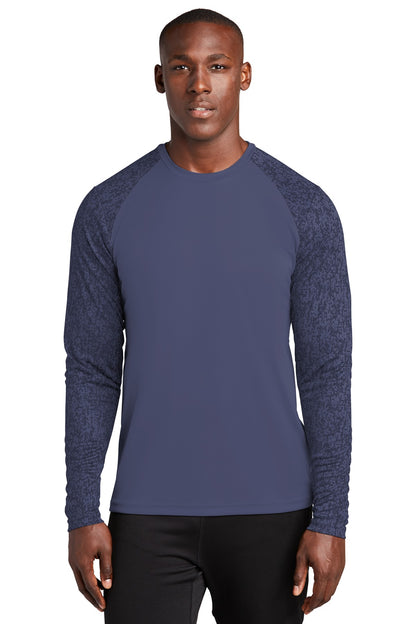 Sport-Tek ? Long Sleeve Digi Camo Tee. ST460LS