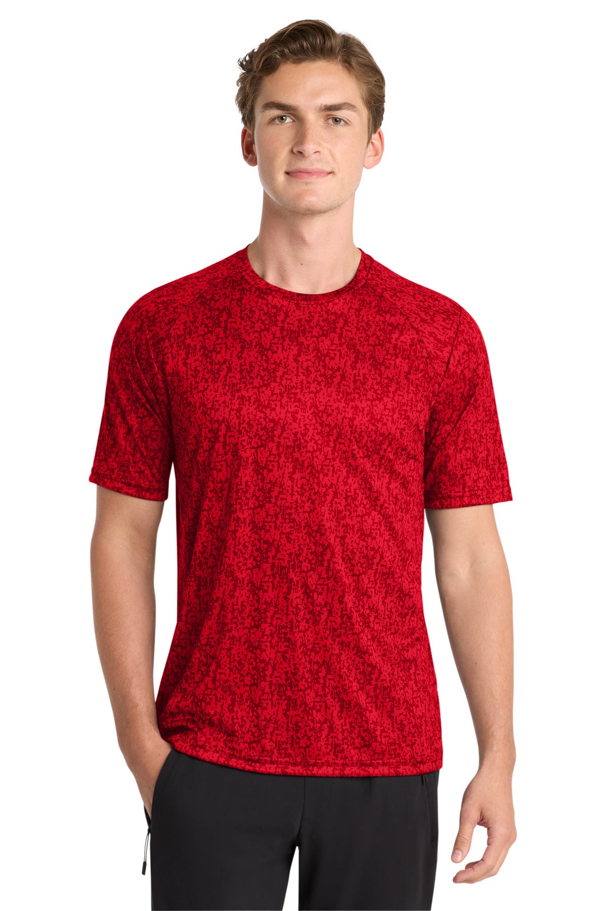 Sport-Tek ® Digi Camo Tee