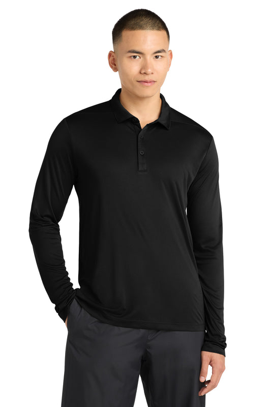 Sport-Tek ®  Posi-UV®  Pro Long Sleeve Polo