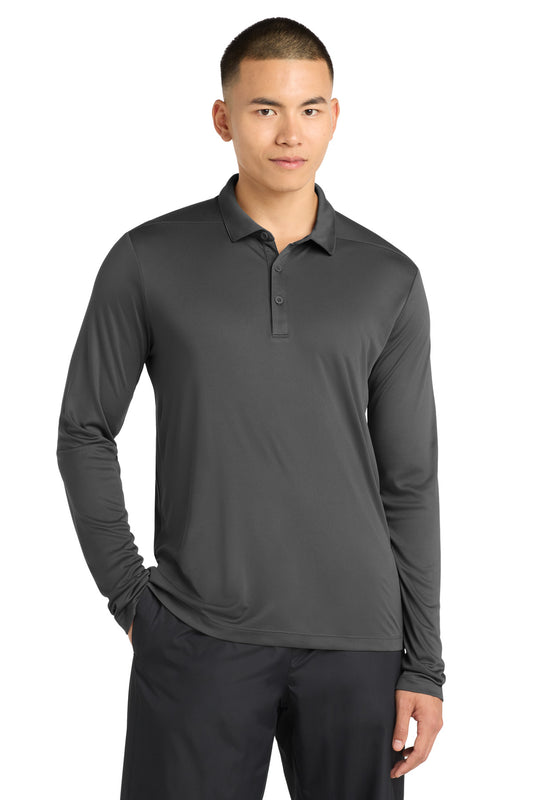 Sport-Tek ®  Posi-UV®  Pro Long Sleeve Polo