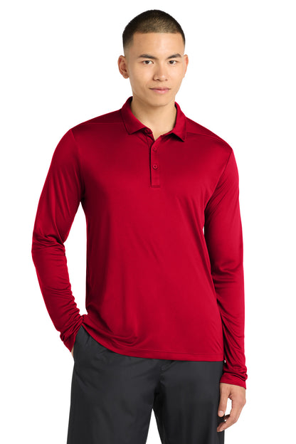 Sport-Tek ®  Posi-UV®  Pro Long Sleeve Polo