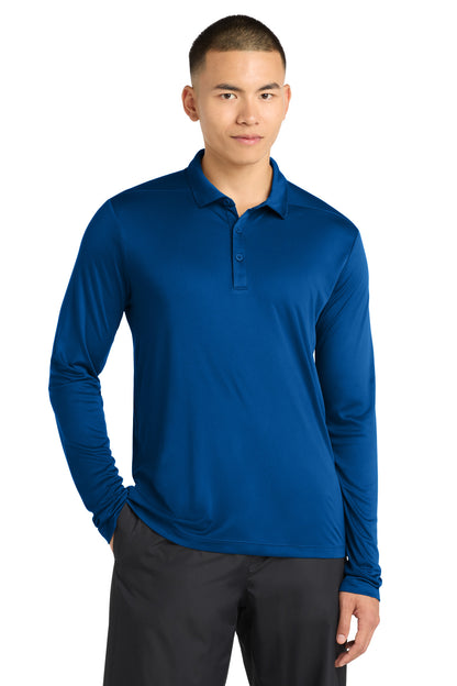 Sport-Tek ®  Posi-UV®  Pro Long Sleeve Polo