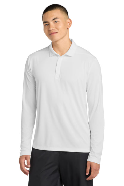 Sport-Tek ®  Posi-UV®  Pro Long Sleeve Polo