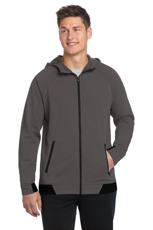 Sport-Tek® PosiCharge® Strive Hooded Full-Zip