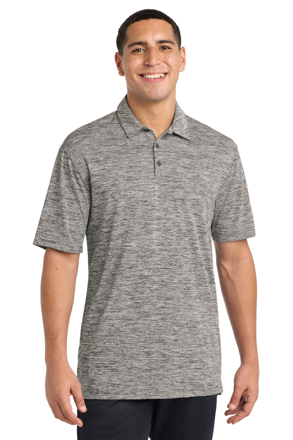 Sport-Tek ® PosiCharge ® Electric Heather Polo